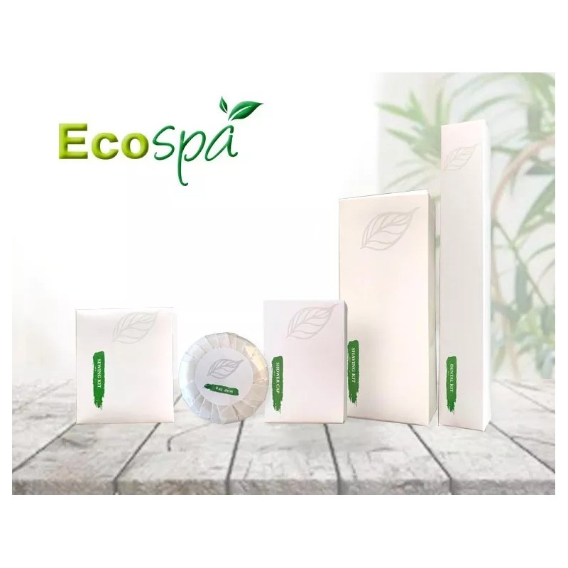 Eco Spa Kit De Afeitado Hotelero 100 Pz En Caja