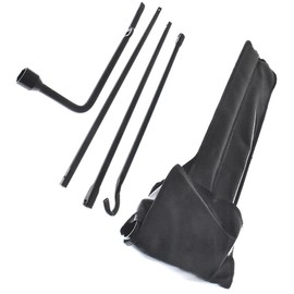 GXYWADY Spare Lug Wrench Tire Tool Kit Jack Spare Lug Wrench Repair Tools Set Replacement for Toyota Tacoma 2005 2006 2007 2008 200 2010 2011 2012 2013 0910104141 091150C030 091500R010