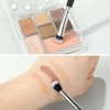 MSQ Eye Brush Set Rose Gold 4pcs Eyeshadow Set, Eyebrow