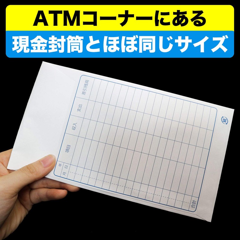 Cash Envelopes (20 Pieces) Writable Envelopes for Saving and Saving