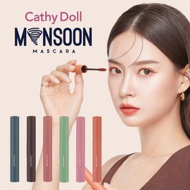 CathyDoll Monsoon Color Mascara Functional Cosmetics Laboratory (03 Mars (Mauve Pink))