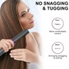 Glätteisen Kabellos, 2 in 1 Haarglätter und Lockenwickler, Mini Tragbares