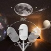 Hd Smart Dynamic 5D Holographic Night Light Projector, Plug-and-Play HD