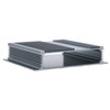 Aluminum Alloy Electric Box Project Junction Case Integrated Enclosure 31x143x130mm