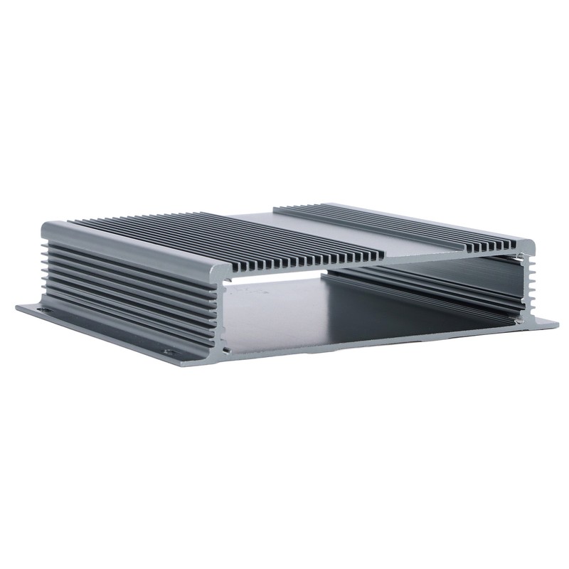 Aluminum Alloy Electric Box Project Junction Case Integrated Enclosure 31x143x130mm