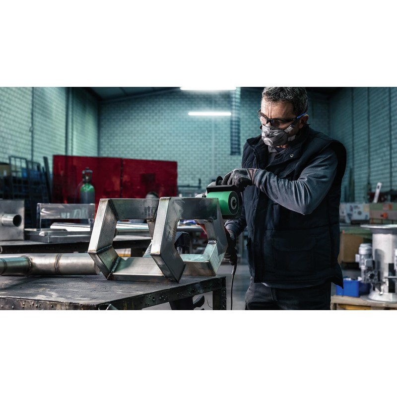 Bosch 2608608Y48" Y580 Sanding Belt for K80 Stainless Steel, Green,