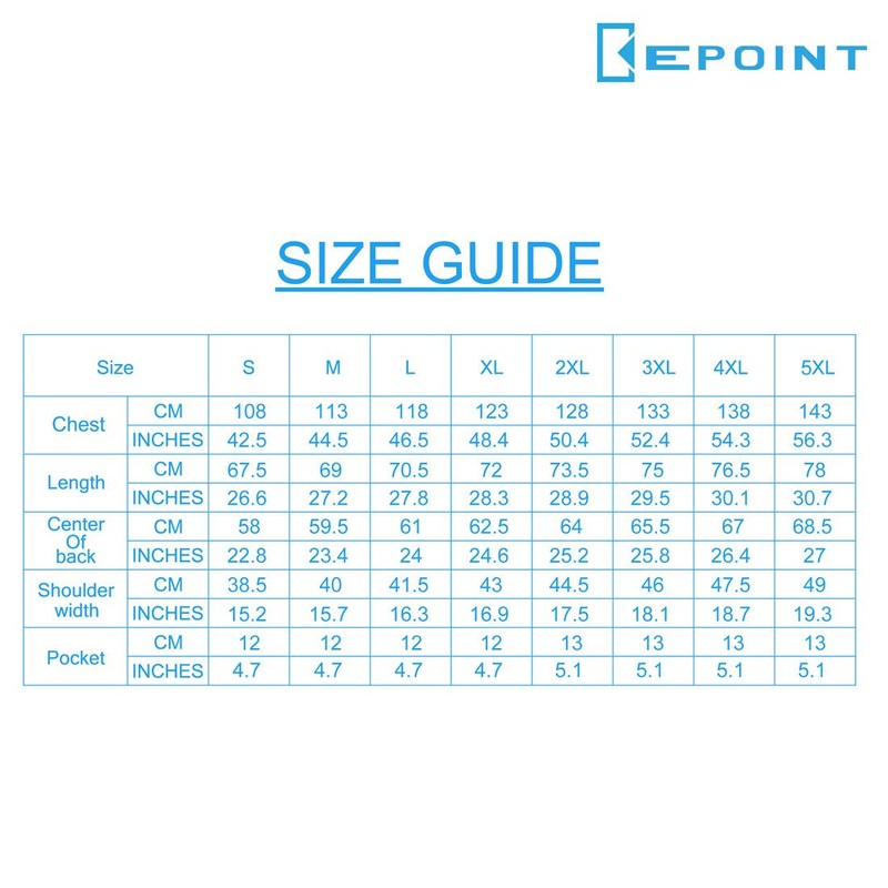 Epoint - Conjunto de ropa de microfibra para hombre, diseño