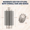 Upgraded Round Volumizing Brush Attachment for Shark FlexStyle, Round Brush