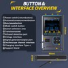DEWIN Oscilloscope, 3 in 1 DSO-TC4 Oscilloscope Transistor Tester, Signal