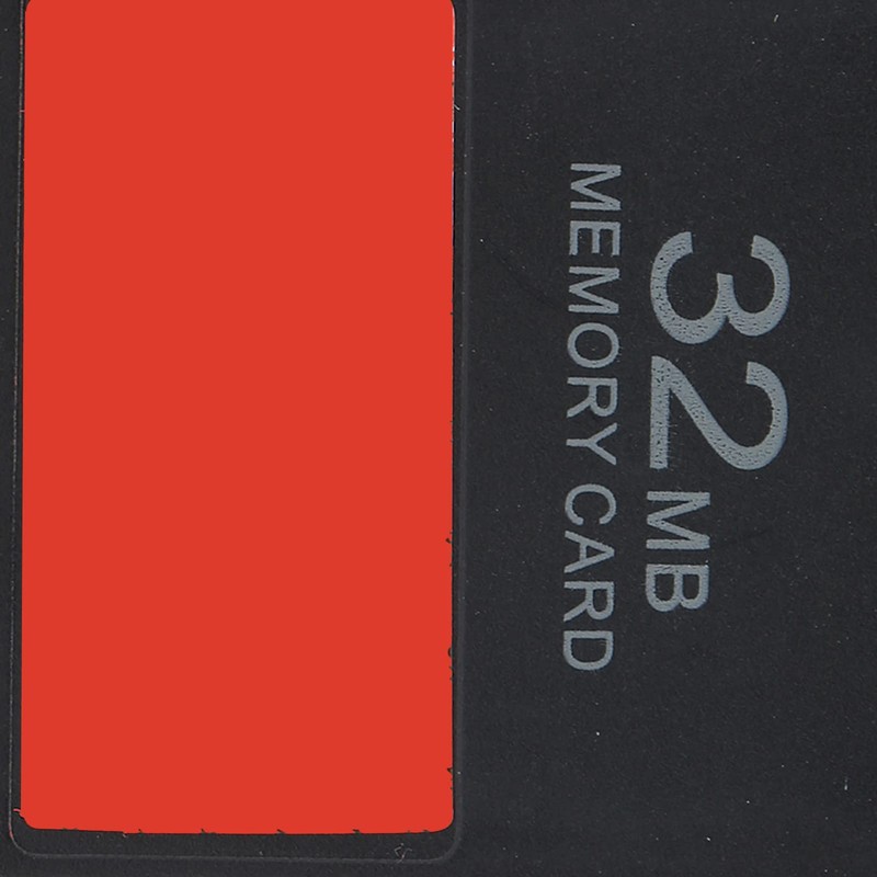 Lazmin112 32MB Game Memory Card, High Speed FMCB V1.966 Memory