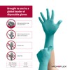 Ansell Microflex N89 Disposable XL Nitrile Gloves w/Rough Finish &