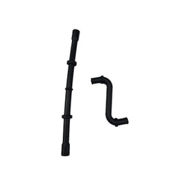 ENGINERUN Fuel Hose with Inlet Manifold Impulse Line Hose Compatible with Stihl TS410 TS420 Cutquik Cut-off Saw Parts Replaces OEM 0000 141 8600, 4238 358 7700