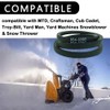 954-0367 754-0367 Snowblower Belt 34.5" Replacement MTD Cub Cadet Ariens