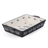 Wisenvoy Casserole Dish Baking Dish Ceramic Lasagna Pan Bakeware Sets