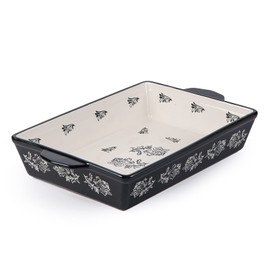 Wisenvoy Casserole Dish Baking Dish Ceramic Lasagna Pan Bakeware Sets Baking Dishes 13x9 Baking Dish