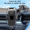 360° Soporte Base Sujetador Celular Auto Carro Porta Automov
