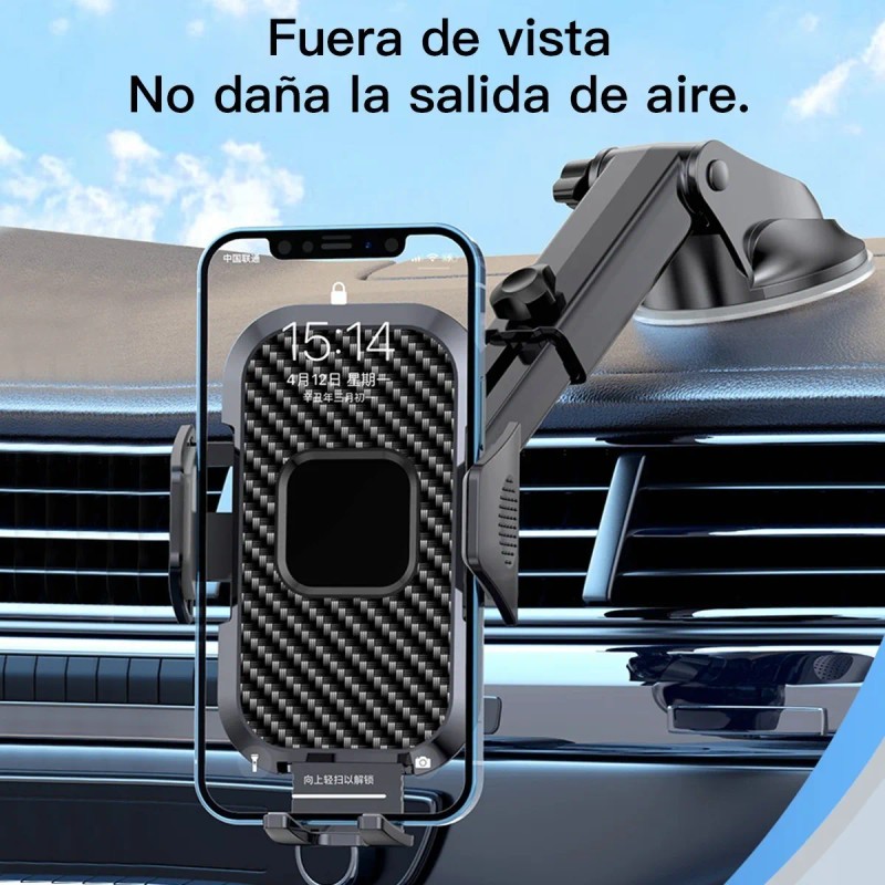 360° Soporte Base Sujetador Celular Auto Carro Porta Automov