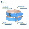Genuine Leather Dog Collar | Full Grain, Heavy Duty, Comfortable,