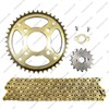 Kit Arrastre Sprocket Para Honda Gl 150 Cargo 150 Reforzado