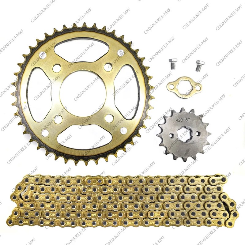 Kit Arrastre Sprocket Para Honda Gl 150 Cargo 150 Reforzado