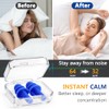 Leffis 100 Pares De Tapones Para Los Oídos Para Dormir