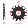 Honda Red O-Ring Drive Chain & Sprocket Kit for Honda