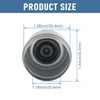 4pcs 1.98" Trailer Axle Dust Cap Cup Grease Cover Hub