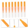 Baluue 20pcs Eyebrow Brush Set Spoolie Brushes Interdental Brush Makeup