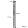 Wake Sangyo BK-245 Flexible Template Thick 0.7 x 13.8 inches