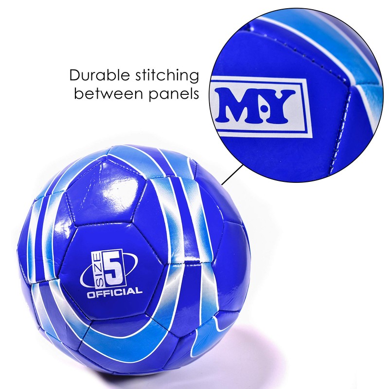 M.Y 32 Panel Stitched 'Premier' Football - 1 of 4