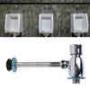 Urinal Flush Valve Push Button Rust Proof Brass Manual Toilet