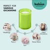 BOLSIUS 24 Hour Votive Candles - 20 Pack Relight Candles