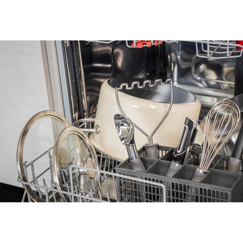 KitchenAid Soft Grip Euro Peeler - Charcoal Grey