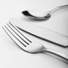 KINGSTONE Dinner Forks Set of 4, 8-Inch 18/10 Stainless Steel