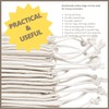 100 Percent Cotton Muslin Drawstring Bags 12-Pack For Storage Pantry