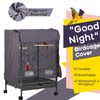 QBLEEV Birdcage Cover, Breathable Night Cover for Bird Cages, Parrot
