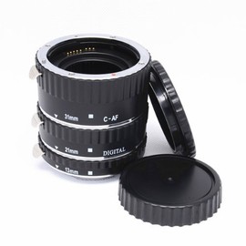 Mcoplus – Extcm Extension Tube Set For Canon Black