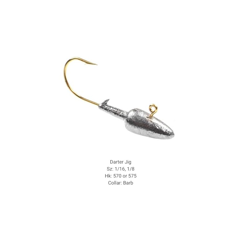 Do It Mold Darter Jig Jig Size 1/16, 1/8 Oz