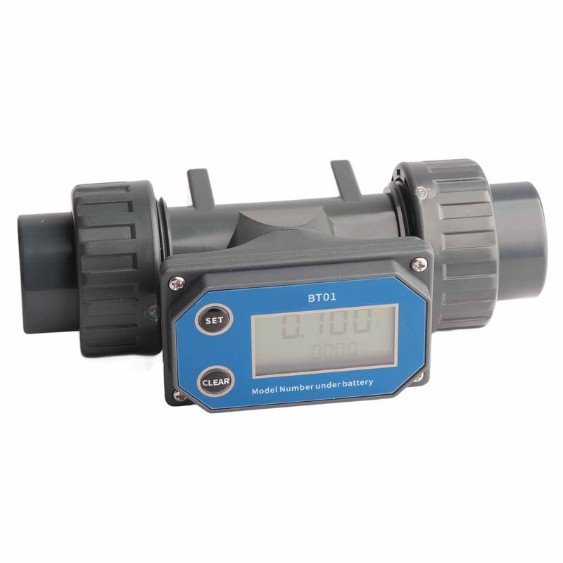 Digital Display Flowmeter High Accuracy Sensitive Response Water Flow Sensor