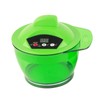 3 Colors Electric Mixer, Electric Hair Coloring Bowl,Mixer,with Removable Fan