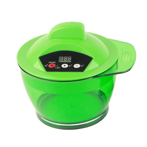 3 Colors Electric Mixer, Electric Hair Coloring Bowl,Mixer,with Removable Fan