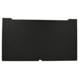 vhbw 1 x Foam Insert Compatible with Dewalt Tough-Box DS150, DS300, DS400 Tool Box - Individually Adjustable, 2 Layers, Foam Black