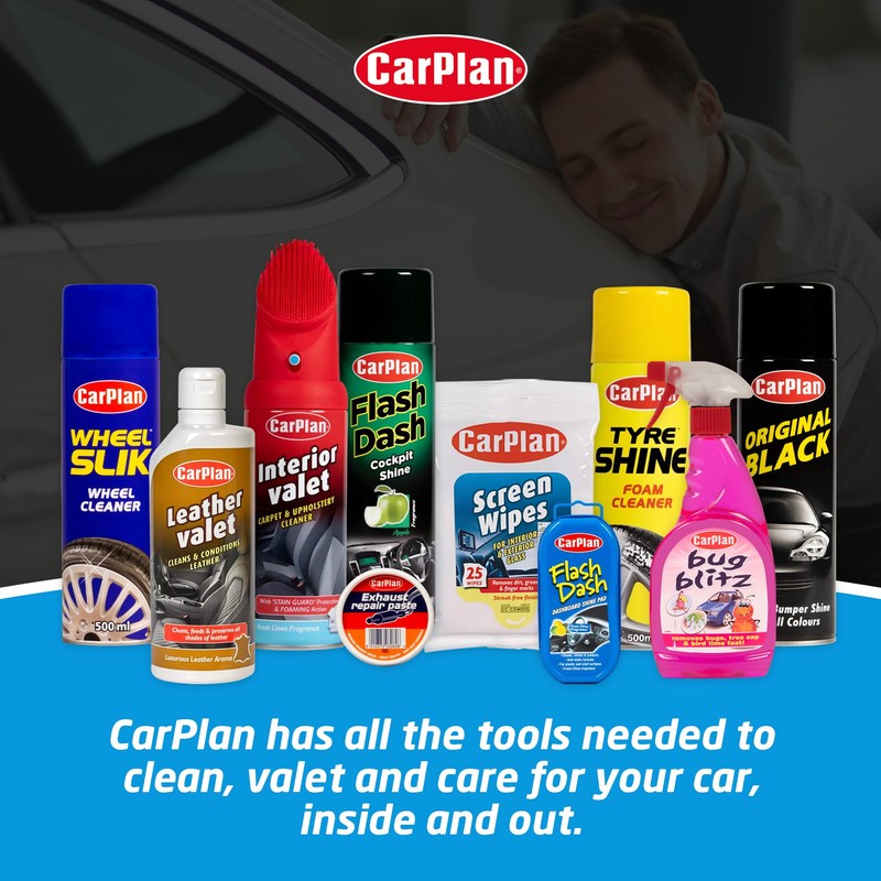 CarPlan All Seasons Ready Mixed Screen Wash, 1 Litre