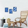 32 Sheets A6 Sun Print Paper, 5.83x4.13in Cyanotype Sunprint Paper