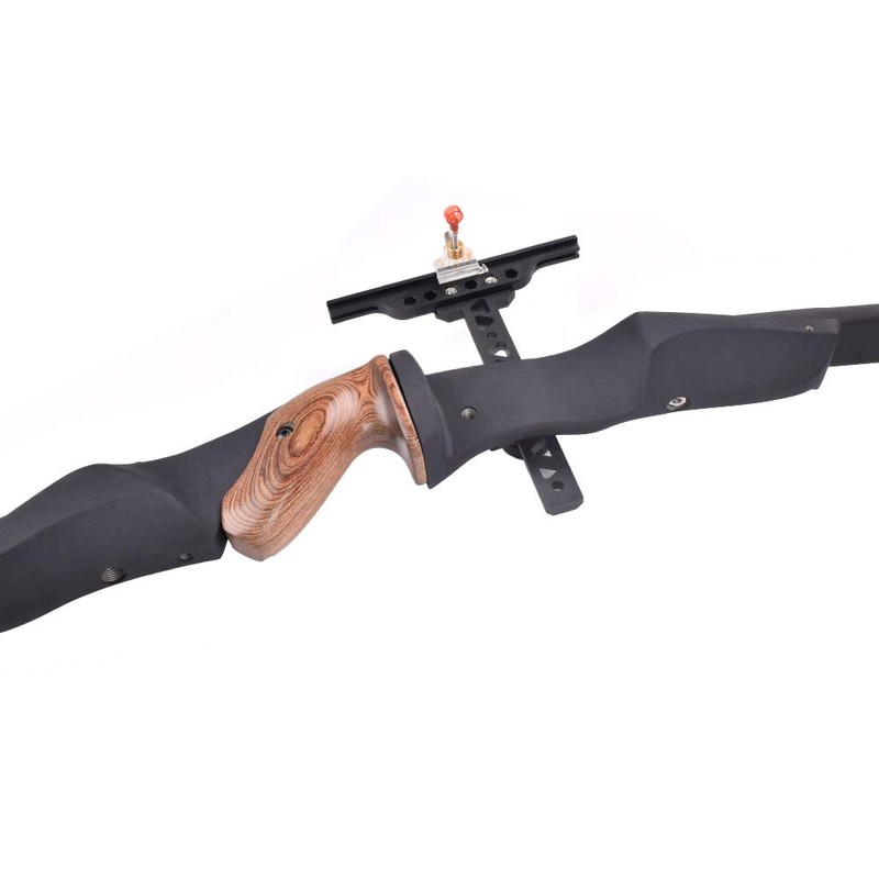 NIKA ARCHERY Recurve Bow Sight T Shape Adjustable Bowsight Youth