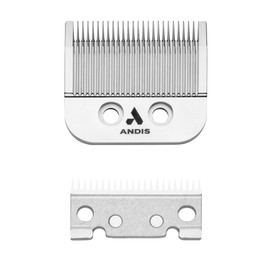 Andis 01556 Master MLX Replacement Blade – Adjustable Carbon Steel Clipper Blade, 000 to 1, Precision Fade Performance