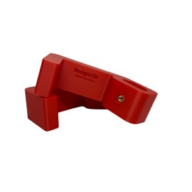 Extension Cord Holder Accessory for Milwaukee Packout Toolbox, Cable Organizer Heavy Duty Brackets (Red)