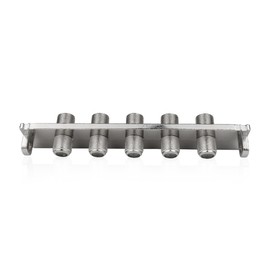 UNIVISION Cascade Adaptor for Pro Line Multiswitch, 5-Way F-Connector for Connecting 2 Reaction Cascades