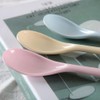 5 Pcs Long Handle Melamine Spoons Colorful Coffee Spoons Cocktail
