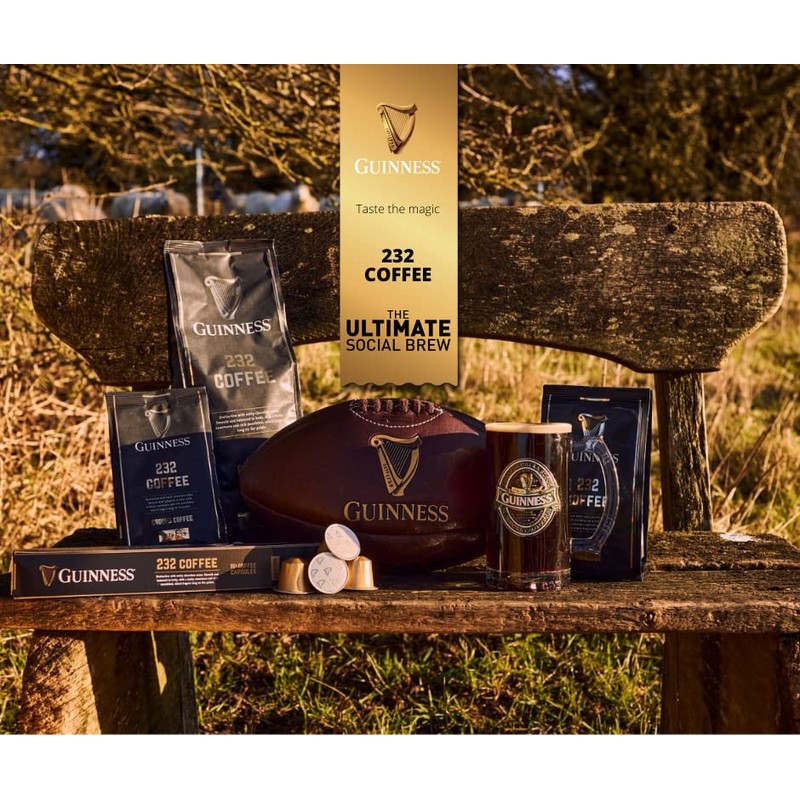 Guinness Coffee 232 Brew by Tiki Tonga Coffee Roasters (Capsules)